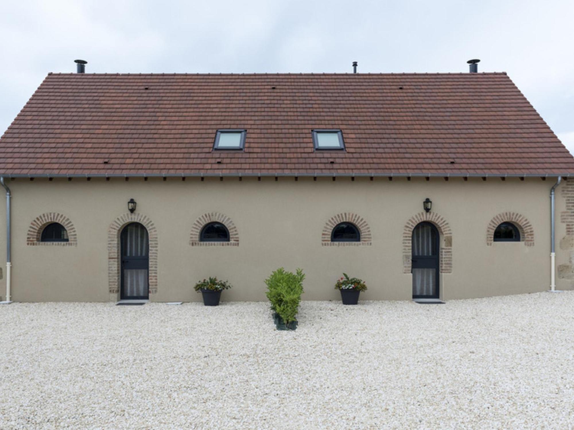 Gite Renove Avec Terrasse, Poele A Bois Et Wifi A Chapeau - Fr-1-489-79 Kültér fotó